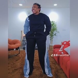 Gracia Denim Mix Set